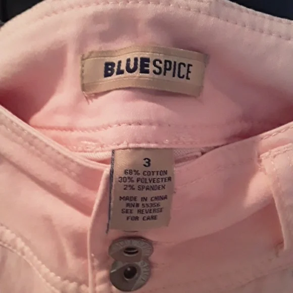 ❤DONATED❤ Pink Skinny Jeans Size 3 - Picture 5 of 7